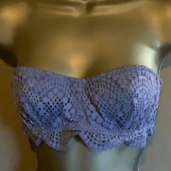 Victoria's Secret Other - Victoria Secret  Bralette S/P Lace Navy New #E11